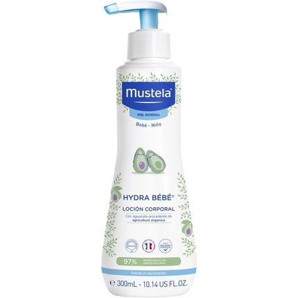 Лосьон для тела Hydra Bebe 300 мл Mustela
Лосьон для тела Hydra Bebe 300 мл Mustela