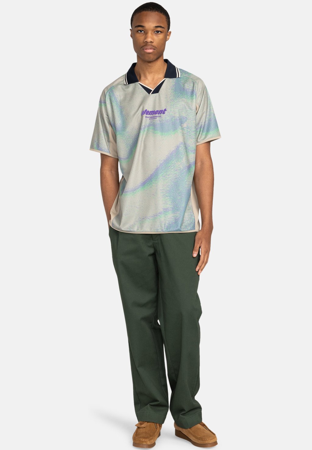 Рубашка поло SOCCER GAME Element, зеленый
Рубашка поло SOCCER GAME Element, зеленый