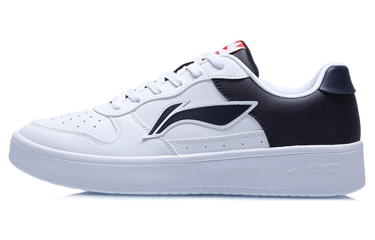 Коллекция Sports Life для скейтбординга Мужская обувь с низким верхом Белый/Королевский синий Lining
Коллекция Sports Life для скейтбординга Мужская обувь с низким верхом Белый/Королевский синий Lining