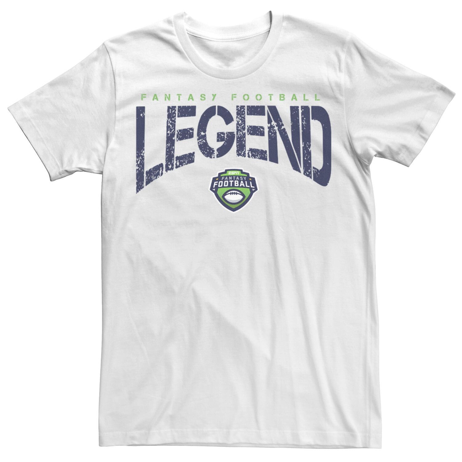 Мужская футболка с логотипом ESPN Fantasy Football Legend Licensed Character
Мужская футболка с логотипом ESPN Fantasy Football Legend Licensed Character