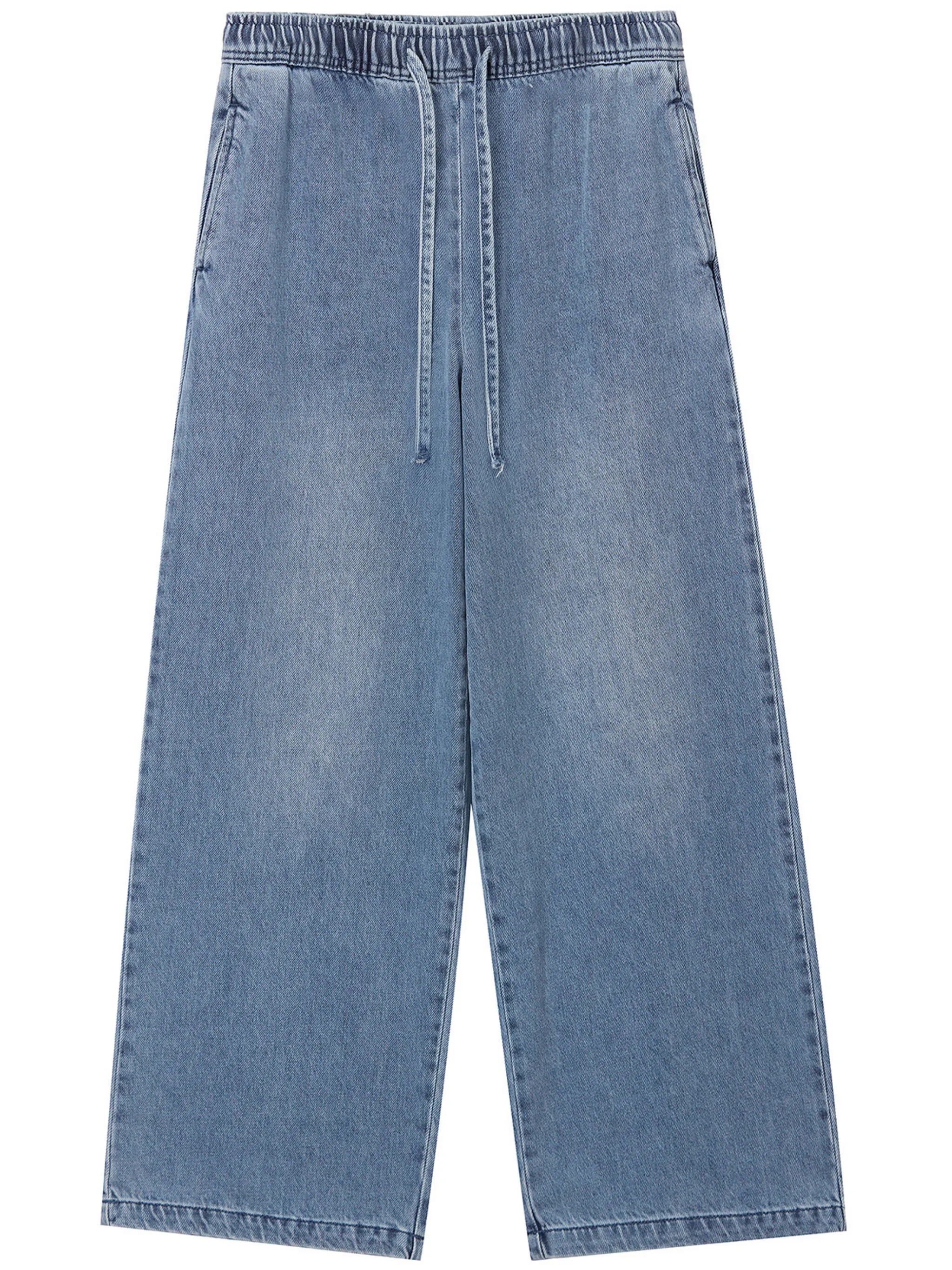 Широкие джинсы B+Ab, синий
Широкие джинсы B+Ab, синий