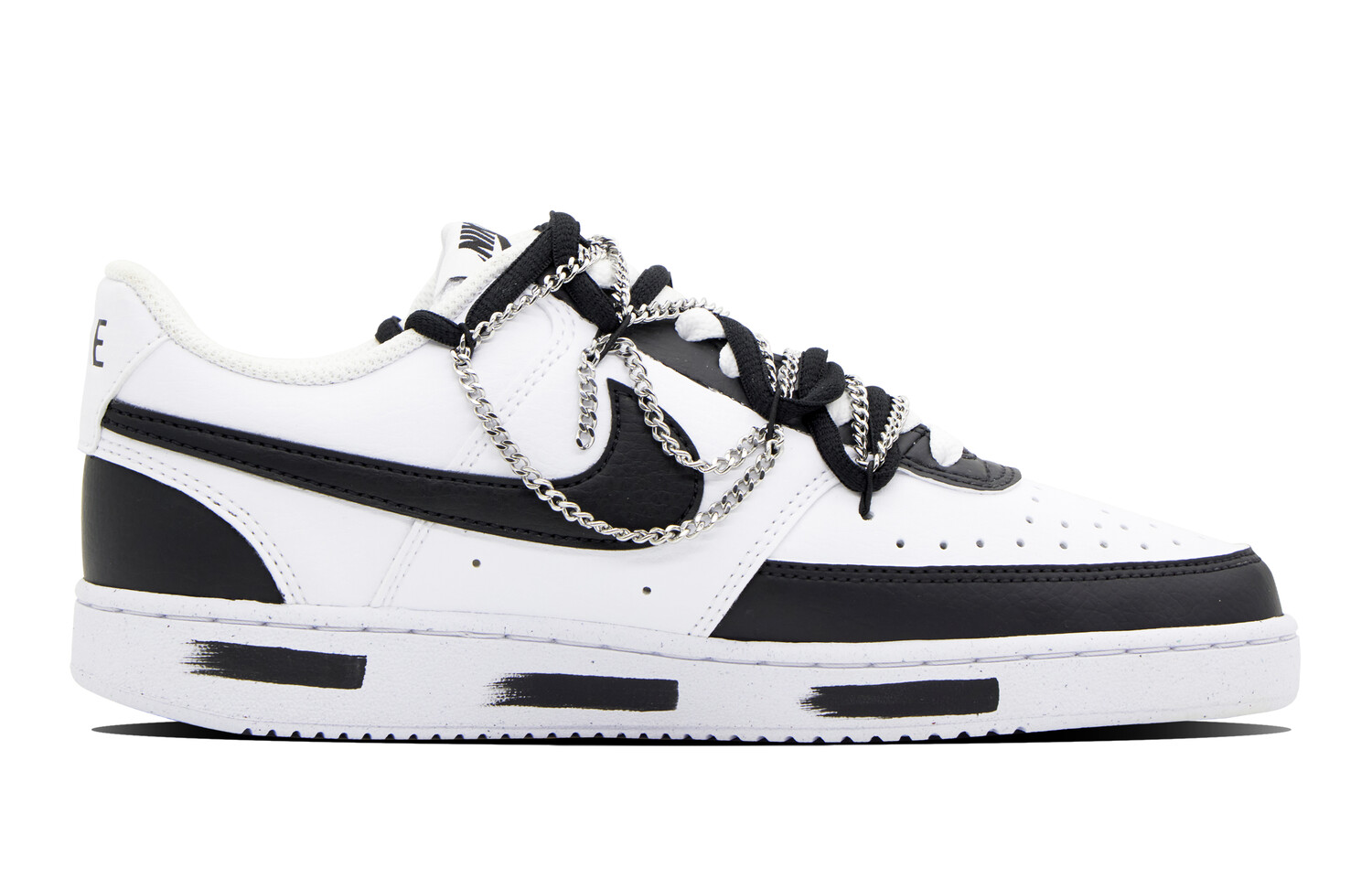 Мужские кроссовки для скейтбординга Nike Court Vision 1, Black
Мужские кроссовки для скейтбординга Nike Court Vision 1, Black