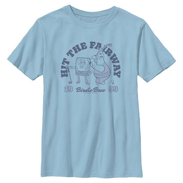 Футболка с принтом Boys 8-20 Spongebob Squarepants & Patrick Hit the Fairway Birdie Bros Nickelodeon
Футболка с принтом Boys 8-20 Spongebob Squarepants & Patrick Hit the Fairway Birdie Bros Nickelodeon