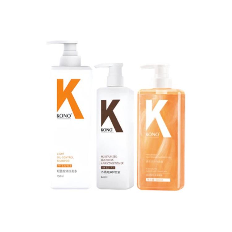 Набор шампуня и кондиционера unisex KONO
Набор шампуня и кондиционера unisex KONO