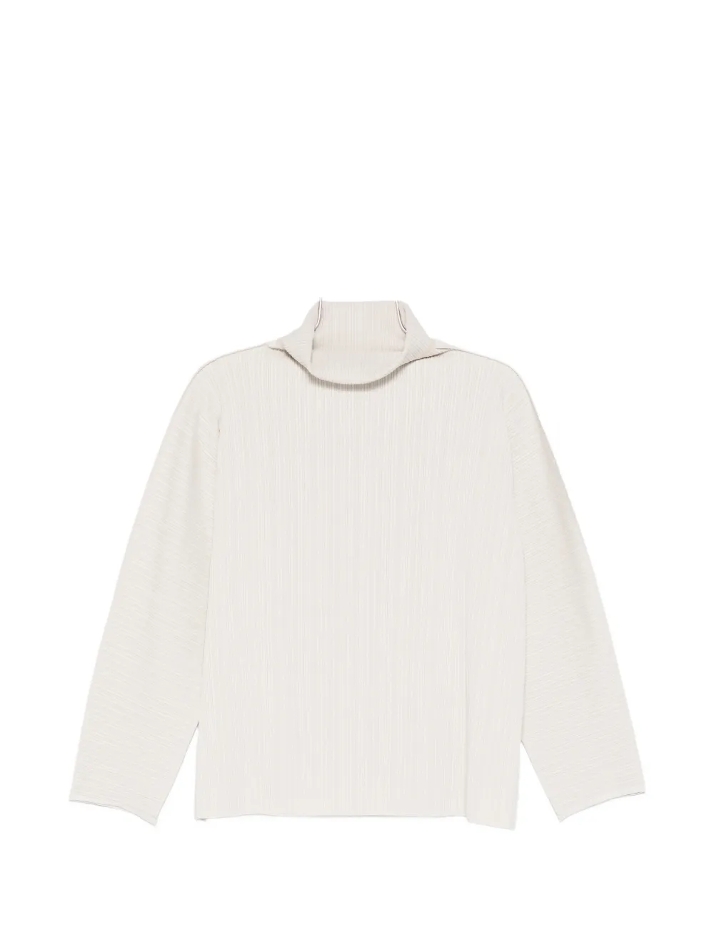 Плиссированный топ с воротником-стойкой A-Poc Shell Pleats Please Issey Miyake, бежевый
Плиссированный топ с воротником-стойкой A-Poc Shell Pleats Please Issey Miyake, бежевый