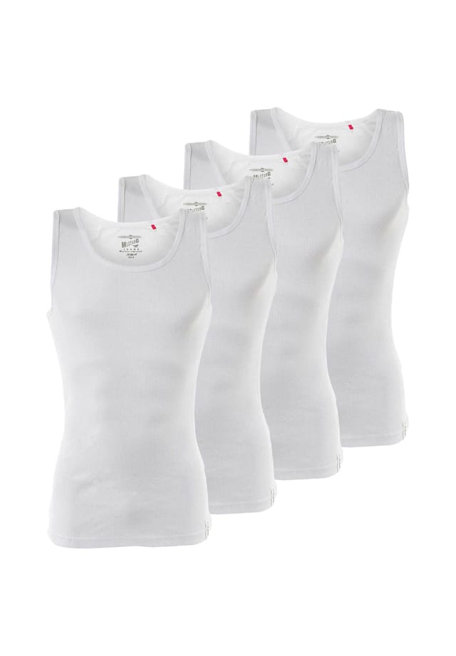 Комплект из 4-х пар нижней рубашки с двойной резинкой Mustang, белый
Комплект из 4-х пар нижней рубашки с двойной резинкой Mustang, белый