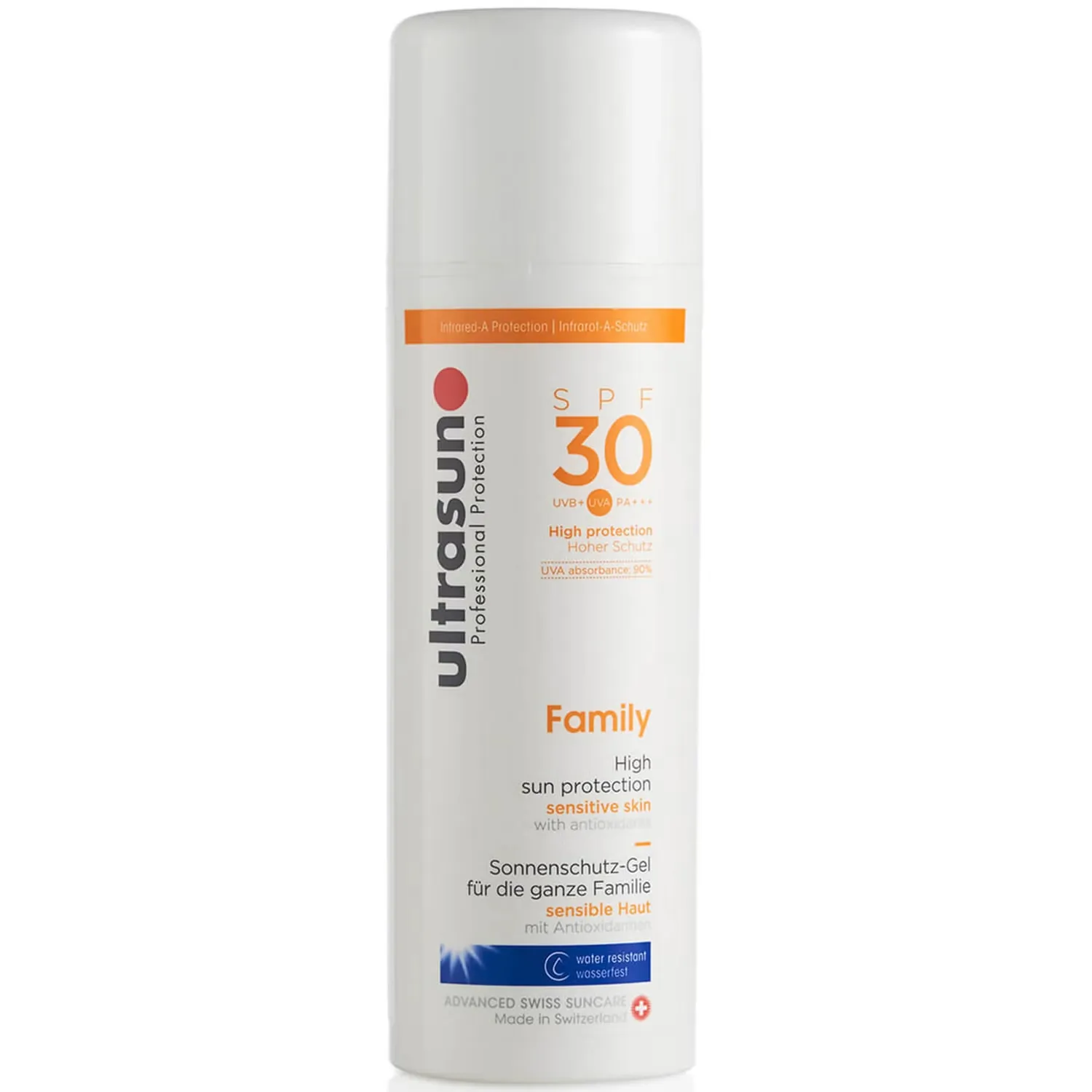 Family SPF 30 - Суперчувствительный (150 мл) Ultrasun
Family SPF 30 - Суперчувствительный (150 мл) Ultrasun