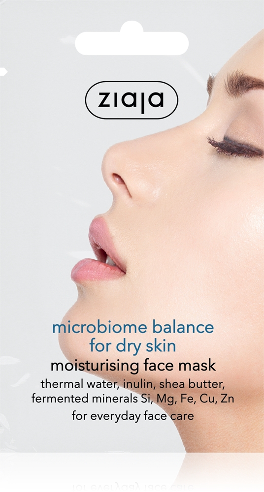 Кремовая увлажняющая маска для баланса микробиома Ziaja, 7 мл
Кремовая увлажняющая маска для баланса микробиома Ziaja, 7 мл