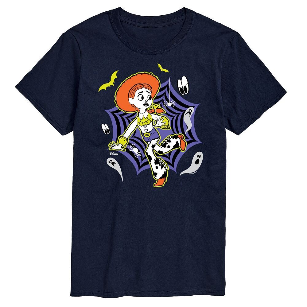 Мужская футболка с рисунком Jessie Web от Disney/Pixar's Toy Story Disney / Pixar, темно-синий
Мужская футболка с рисунком Jessie Web от Disney/Pixar's Toy Story Disney / Pixar, темно-синий