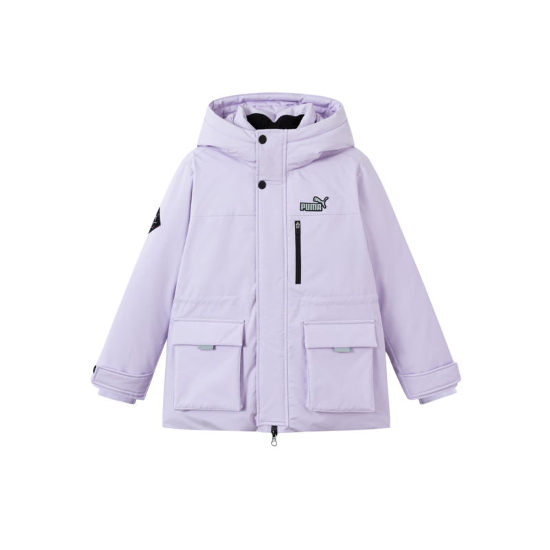 Детская пуховая куртка PUMA, фиолетовый
Детская пуховая куртка PUMA, фиолетовый