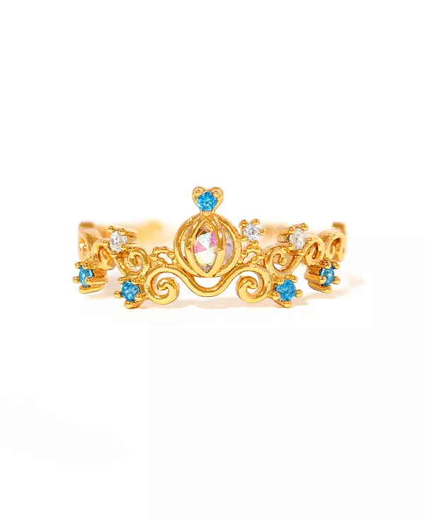 Кольца с кристаллами и позолотой от принцессы Диснея Русалочки Ариэль Girls Crew, gold
Кольца с кристаллами и позолотой от принцессы Диснея Русалочки Ариэль Girls Crew, gold