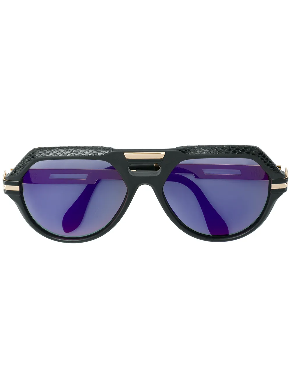 Солнцезащитные очки в крупной оправе с кожаной отделкой Cazal, черный
Солнцезащитные очки в крупной оправе с кожаной отделкой Cazal, черный