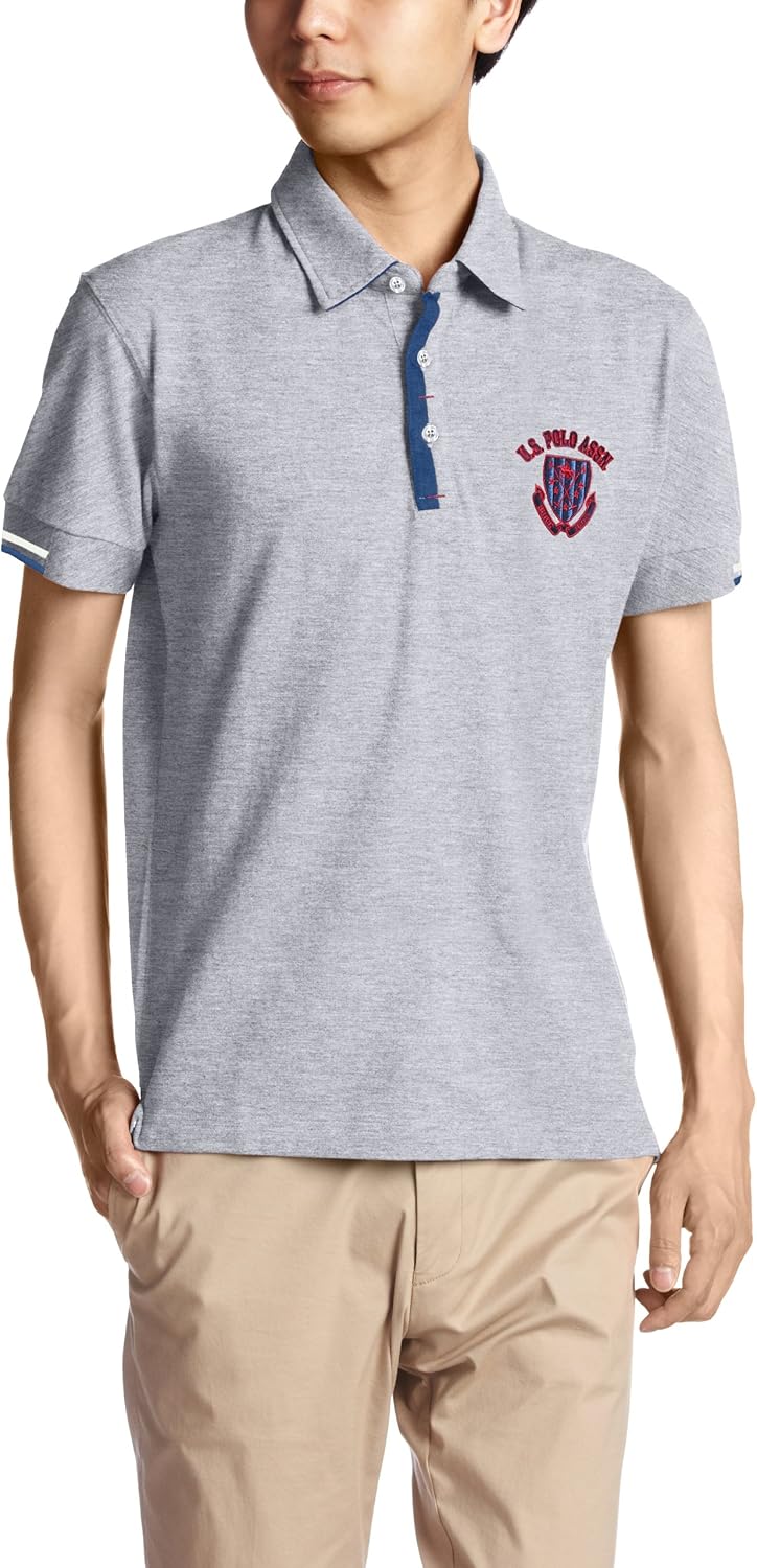 Футболка-поло с коротким рукавом U.S. Polo Assn.
Футболка-поло с коротким рукавом U.S. Polo Assn.