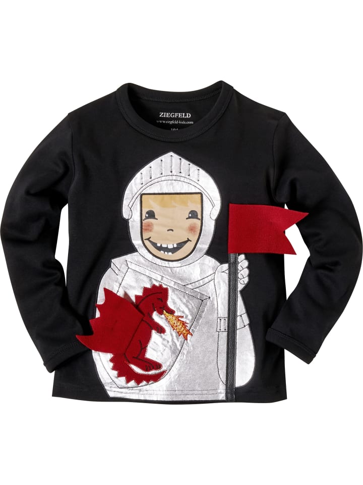 Рубашка с длинным рукавом ZIEGFELD, черный
Рубашка с длинным рукавом ZIEGFELD, черный