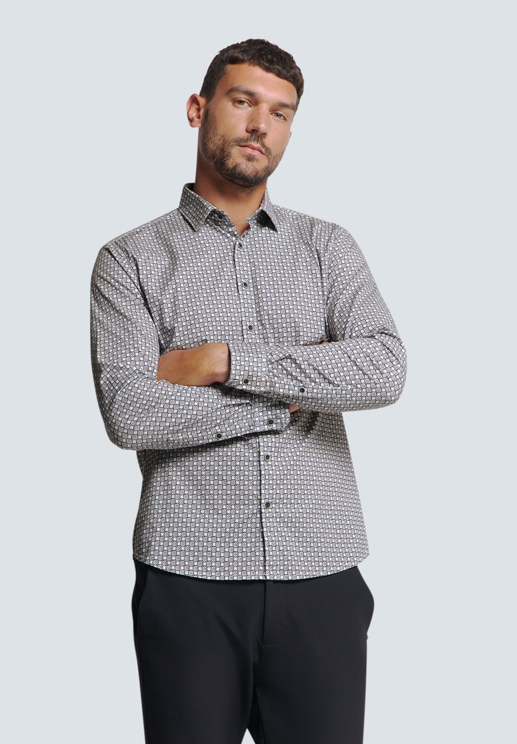 Рубашка NO EXCESS, синий
Рубашка NO EXCESS, синий