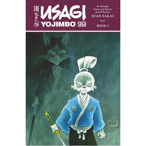 Книга Usagi Yojimbo Saga: Second Edition, Volume 2 (Paperback) Dark Horse Comics
Книга Usagi Yojimbo Saga: Second Edition, Volume 2 (Paperback) Dark Horse Comics