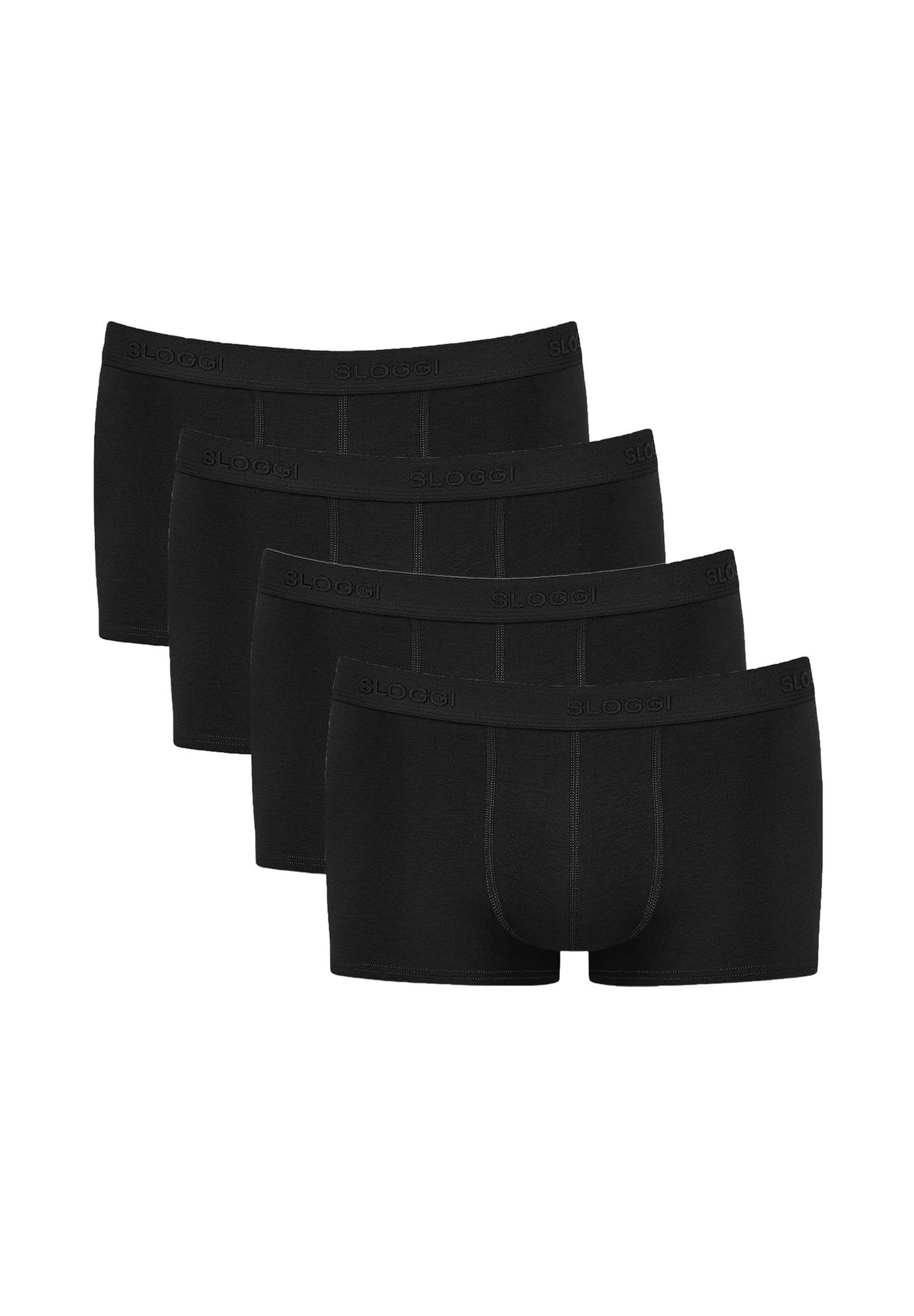 Хипстерские шорты/брюки, комплект из 4 шт 24/7 Sloggi, черный
Хипстерские шорты/брюки, комплект из 4 шт 24/7 Sloggi, черный