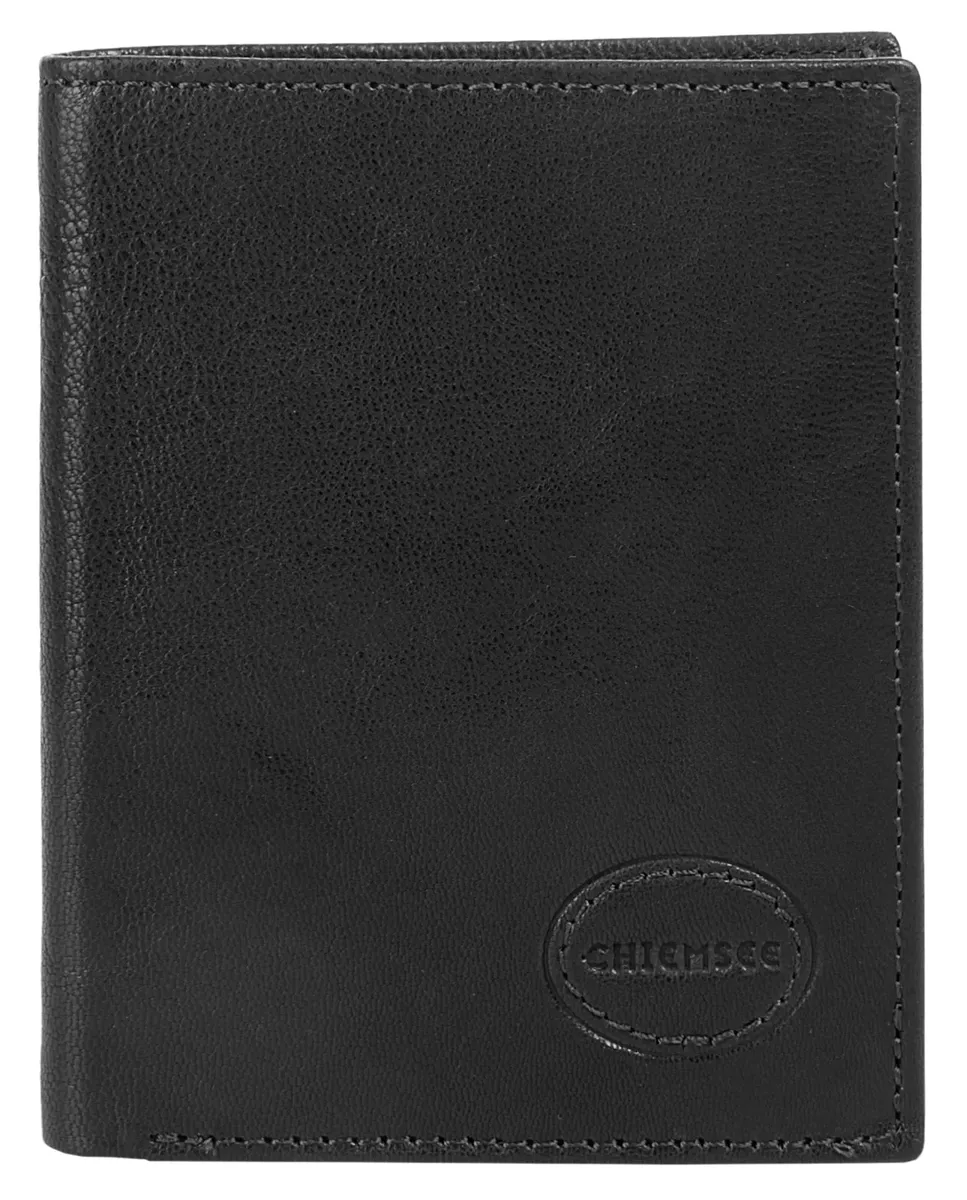 Кошелек Chiemsee, натуральная кожа, черный
Кошелек Chiemsee, натуральная кожа, черный