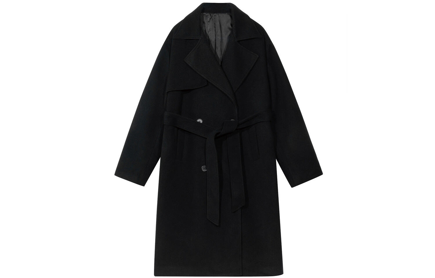 Пальто унисекс KW, Черный
Пальто унисекс KW, Черный