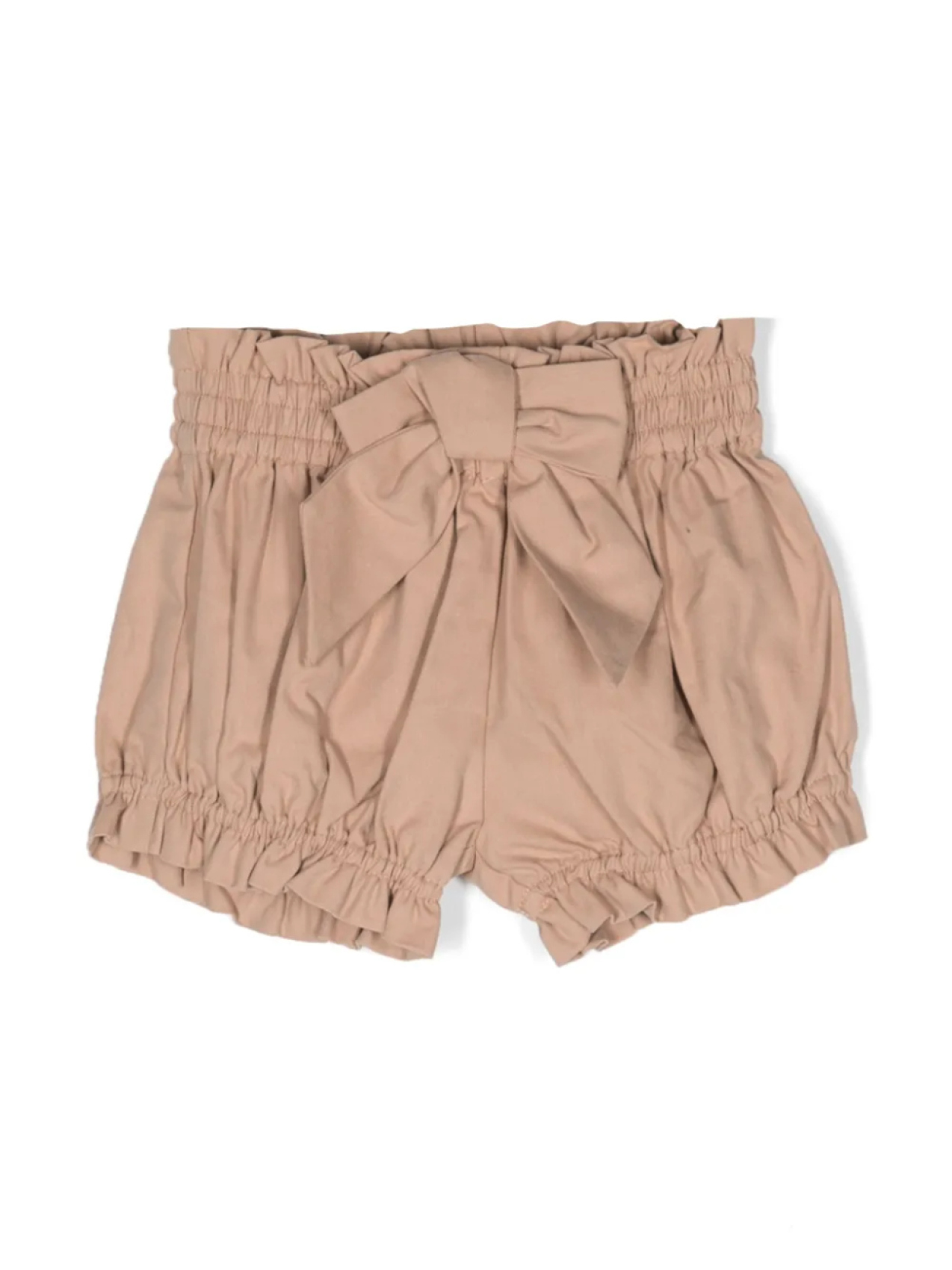 Шорты со складками и бантом Donsje, нейтральный
Шорты со складками и бантом Donsje, нейтральный