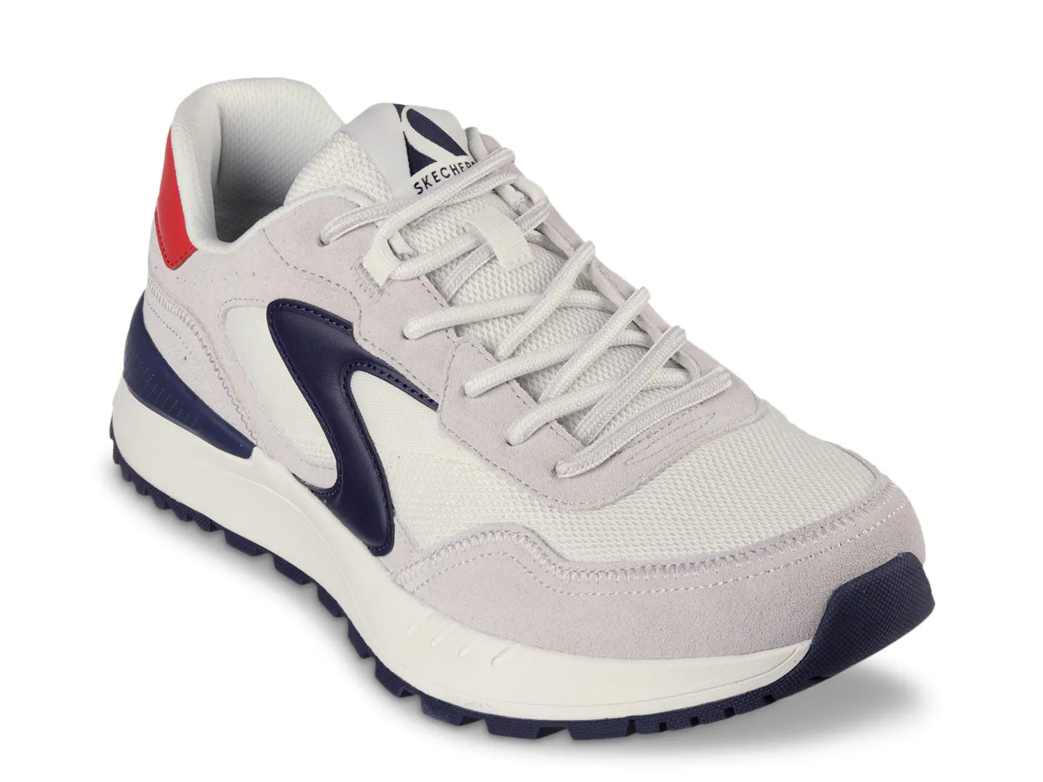 Кроссовки Fury Lace Sneaker Skechers, белый/серый
Кроссовки Fury Lace Sneaker Skechers, белый/серый