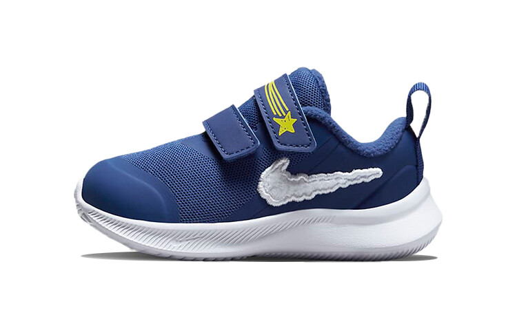 Кроссовки для малышей Nike Star Runner 3 TD
Кроссовки для малышей Nike Star Runner 3 TD