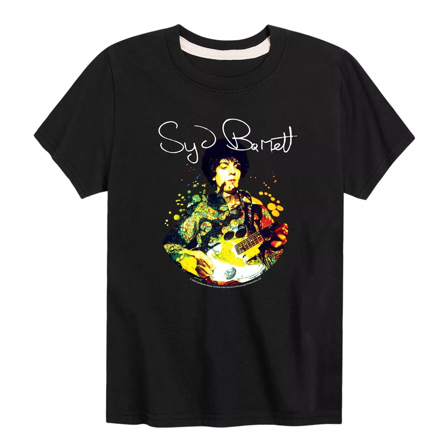 Футболка с рисунком Syd Barrett, играющего на гитаре для мальчиков 8–20 лет Licensed Character
Футболка с рисунком Syd Barrett, играющего на гитаре для мальчиков 8–20 лет Licensed Character