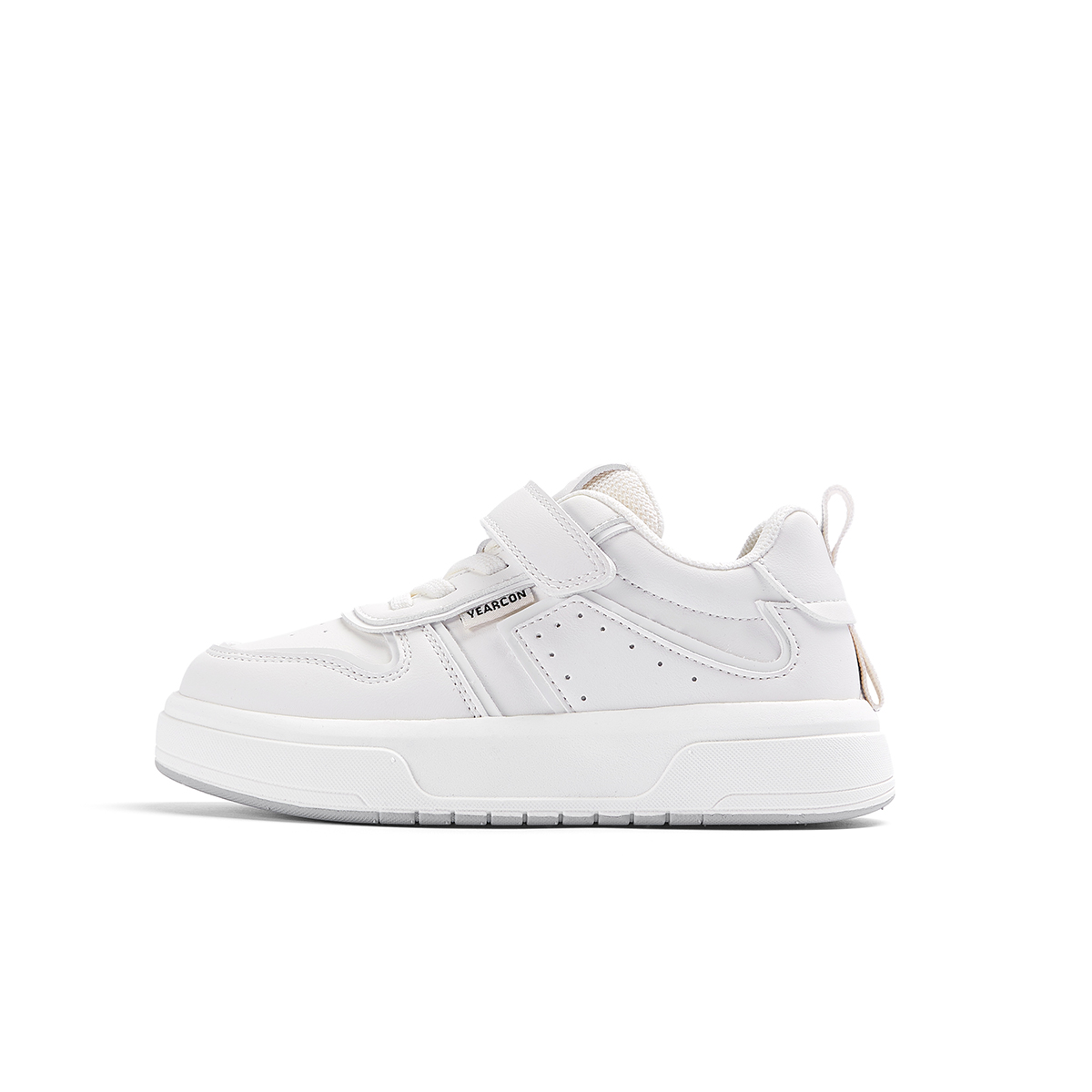 Низкие скейтерские кроссовки для детей YEARCON, Ecru
Низкие скейтерские кроссовки для детей YEARCON, Ecru