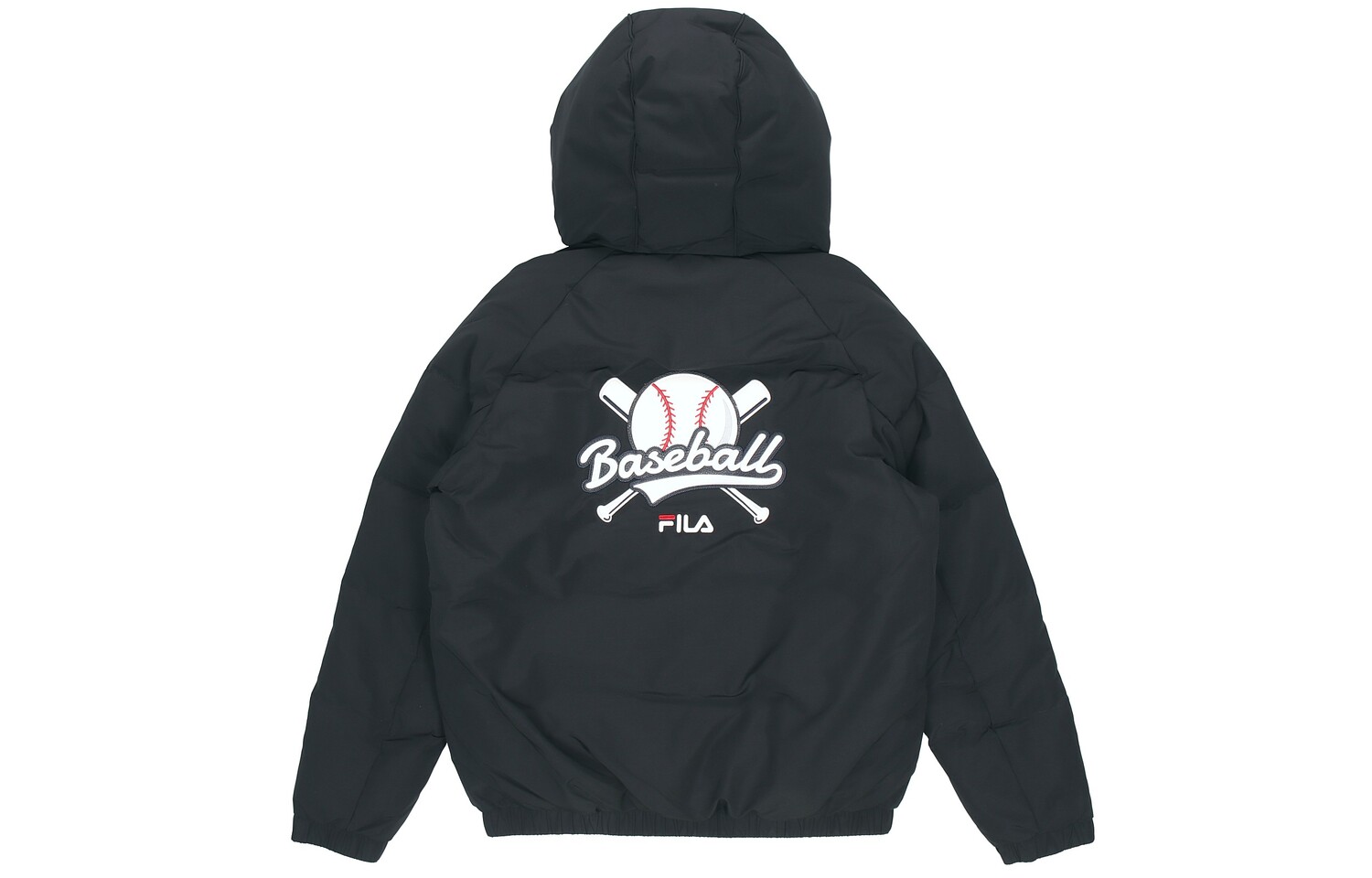 Пуховик мужской черный Fila Fusion
Пуховик мужской черный Fila Fusion