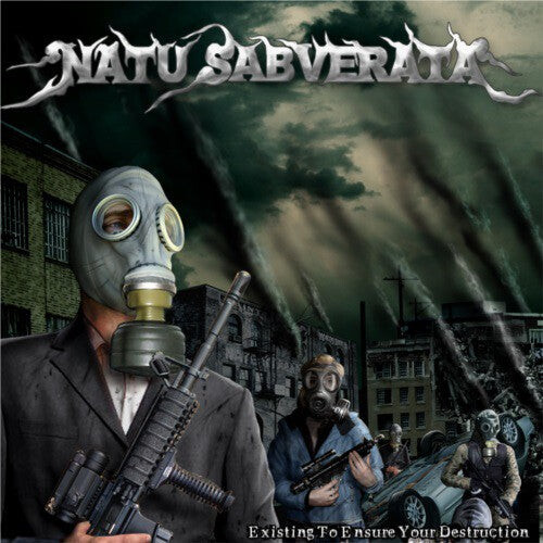 CD диск Sabverata, Natu: Existing to Ensure Your Destruction
CD диск Sabverata, Natu: Existing to Ensure Your Destruction