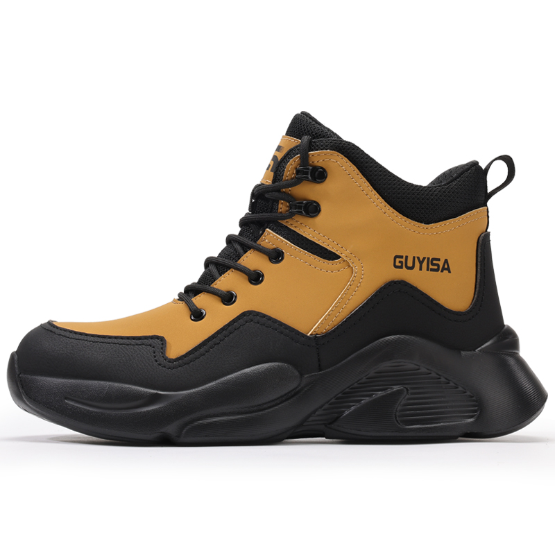 Нескользящие и износостойкие легкие высокие кроссовки для активного отдыха, мужские, желто-черные Blue Gull Shield, Yellow Black
Нескользящие и износостойкие легкие высокие кроссовки для активного отдыха, мужские, желто-черные Blue Gull Shield, Yellow Black