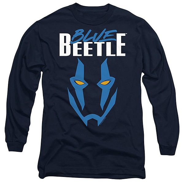 Футболка с длинным рукавом Blue beetle mask для взрослых Licensed Character
Футболка с длинным рукавом Blue beetle mask для взрослых Licensed Character
