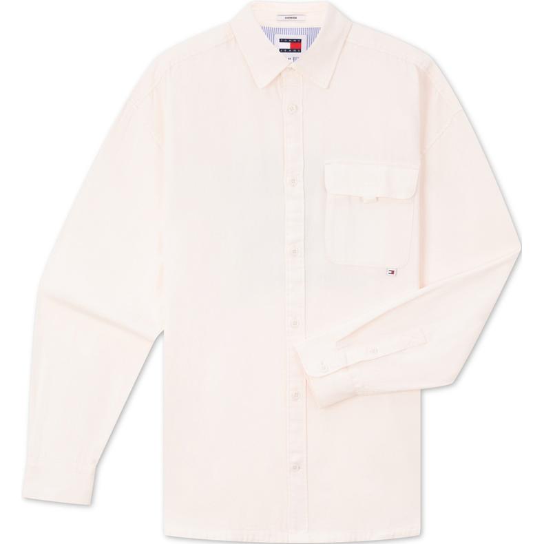 Рубашка унисекс Tommy Hilfiger, Ecru Ybh
Рубашка унисекс Tommy Hilfiger, Ecru Ybh