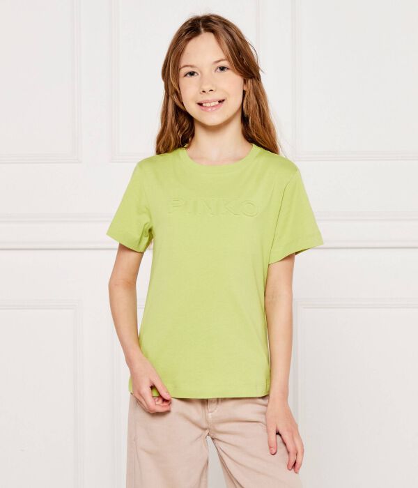 Футболки Regular fit Pinko Up, зеленый
Футболки Regular fit Pinko Up, зеленый