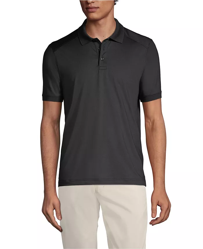 Мужская большая футболка поло с коротким рукавом Active Rapid Dry Lands' End, черный
Мужская большая футболка поло с коротким рукавом Active Rapid Dry Lands' End, черный