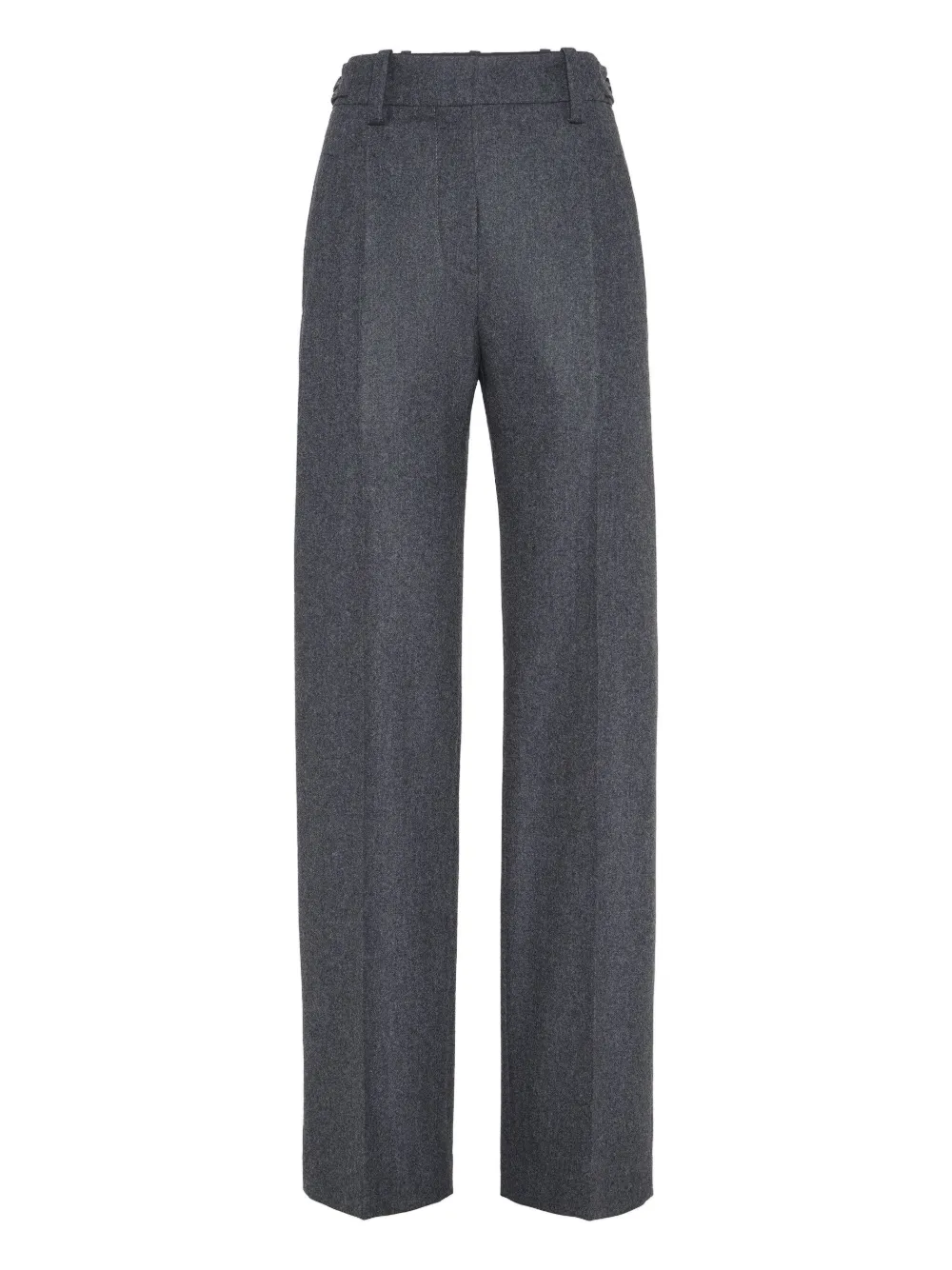 Шерстяные брюки строгого покроя Brunello Cucinelli, серый
Шерстяные брюки строгого покроя Brunello Cucinelli, серый