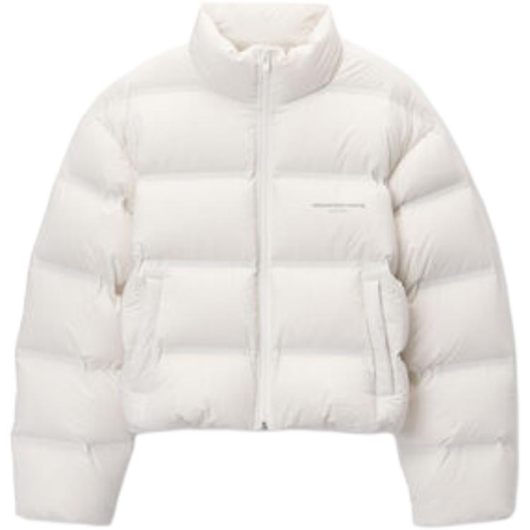 Короткая пуховая куртка Alexander Wang, белый
Короткая пуховая куртка Alexander Wang, белый