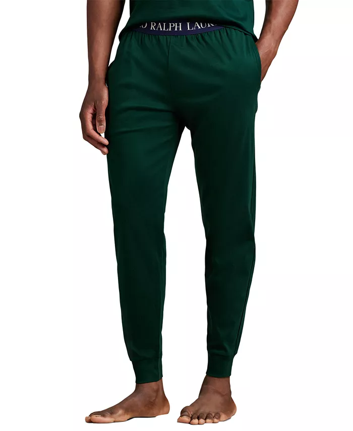Мужские пижамные брюки-джоггеры с эластичным поясом Polo Ralph Lauren, зеленый
Мужские пижамные брюки-джоггеры с эластичным поясом Polo Ralph Lauren, зеленый