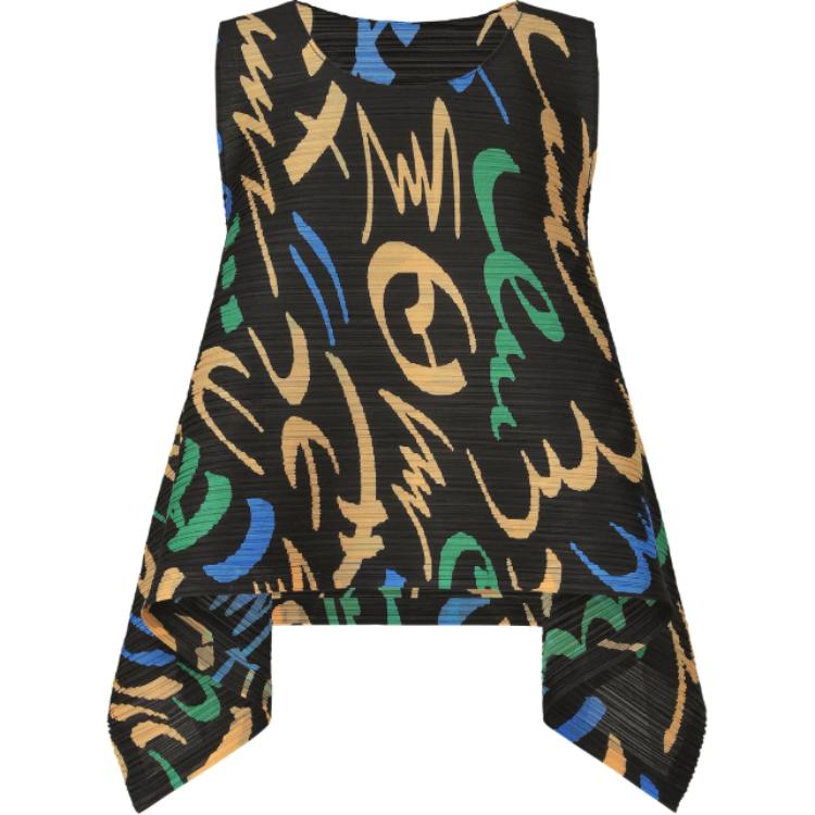 Блузка с абстрактным принтом Fizzy PLEATS PLEASE ISSEY MIYAKE, черный
Блузка с абстрактным принтом Fizzy PLEATS PLEASE ISSEY MIYAKE, черный