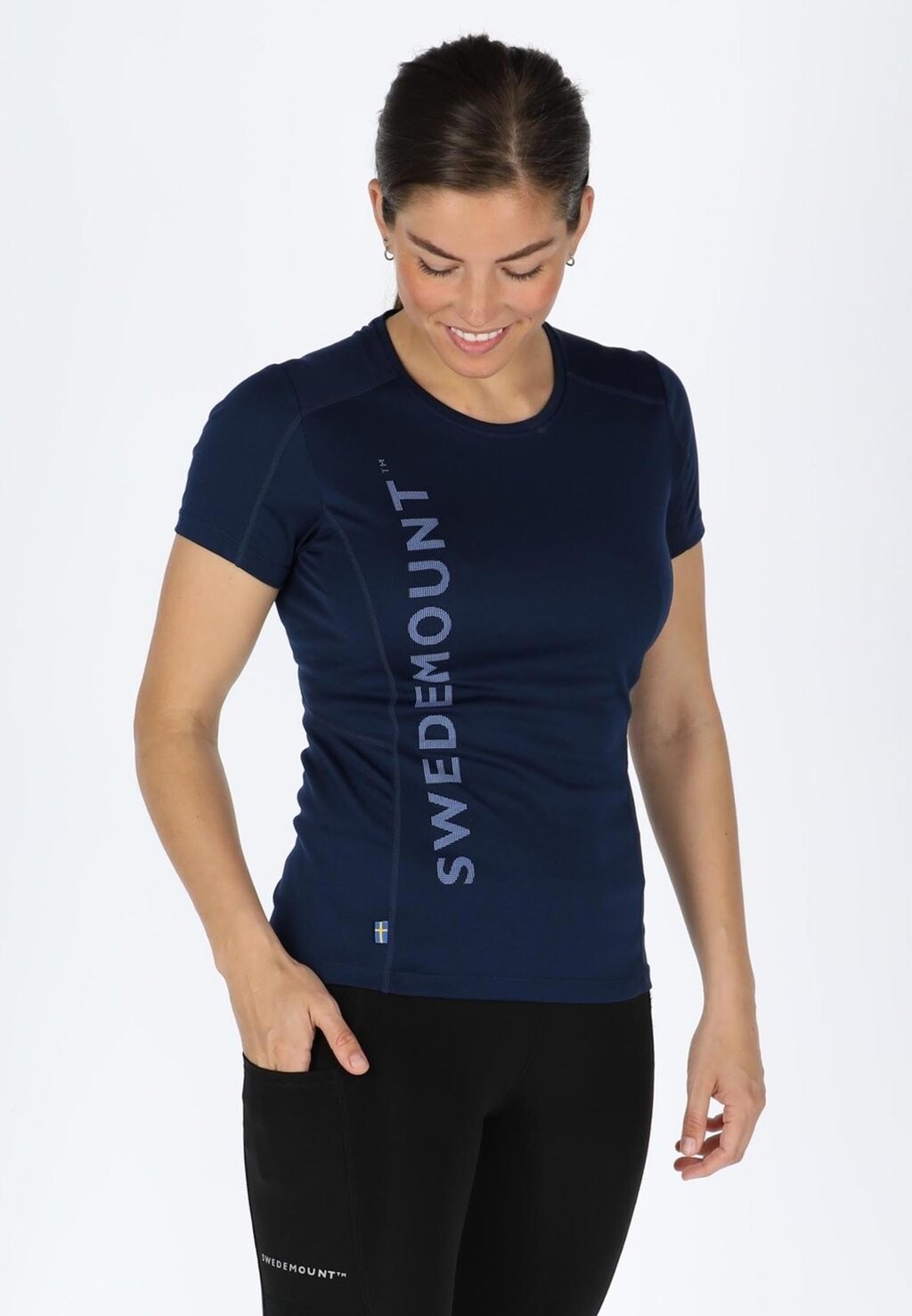 Спортивная футболка TRAINING LOGO Swedemount, пестрый темно-синий
Спортивная футболка TRAINING LOGO Swedemount, пестрый темно-синий