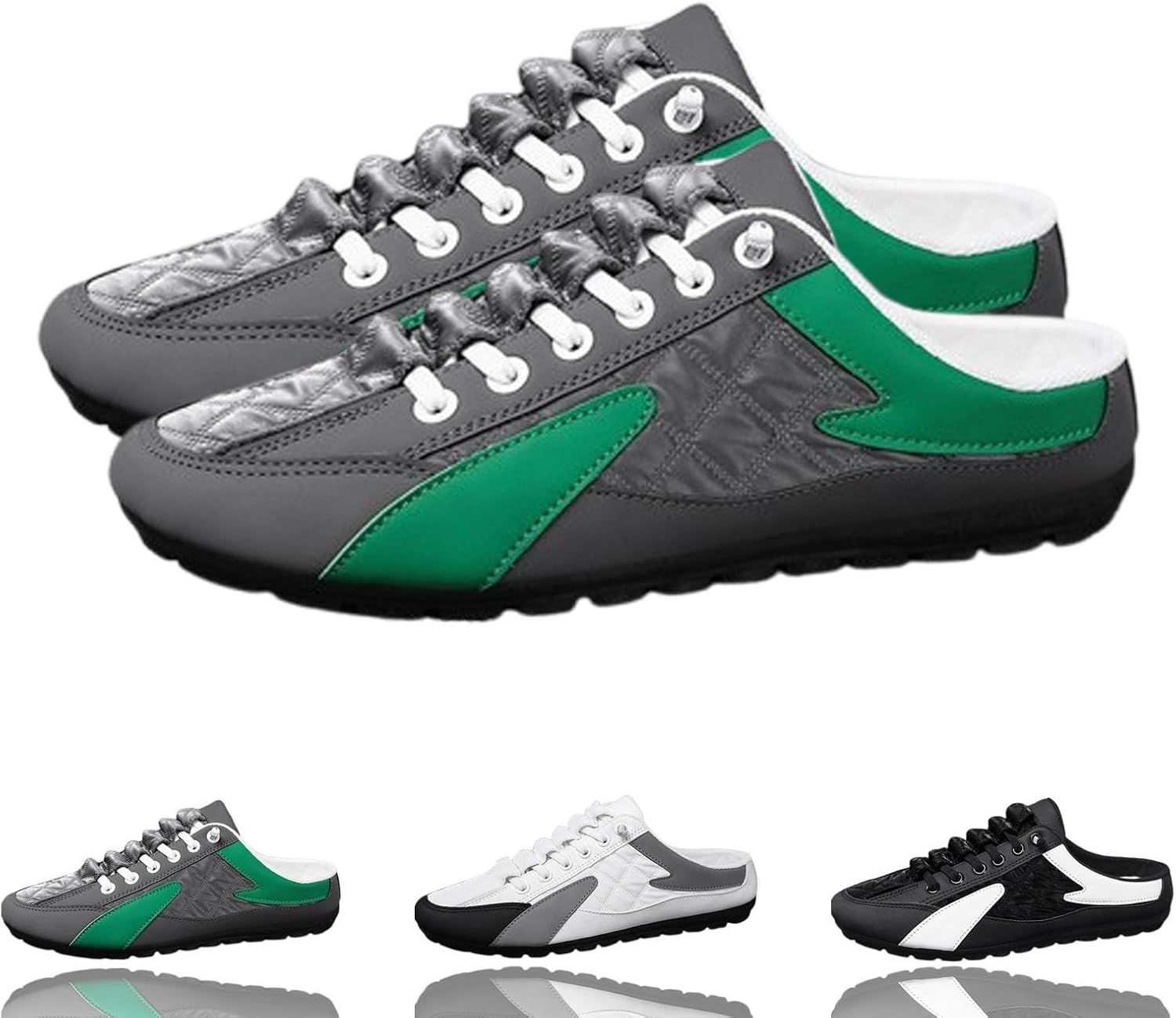 Мужские слипоны без задника 2025, легкие дышащие кроссовки без задника для мужчин, мужские слипоны на весну и лето Sqyzrz, серый
Мужские слипоны без задника 2025, легкие дышащие кроссовки без задника для мужчин, мужские слипоны на весну и лето Sqyzrz, серый