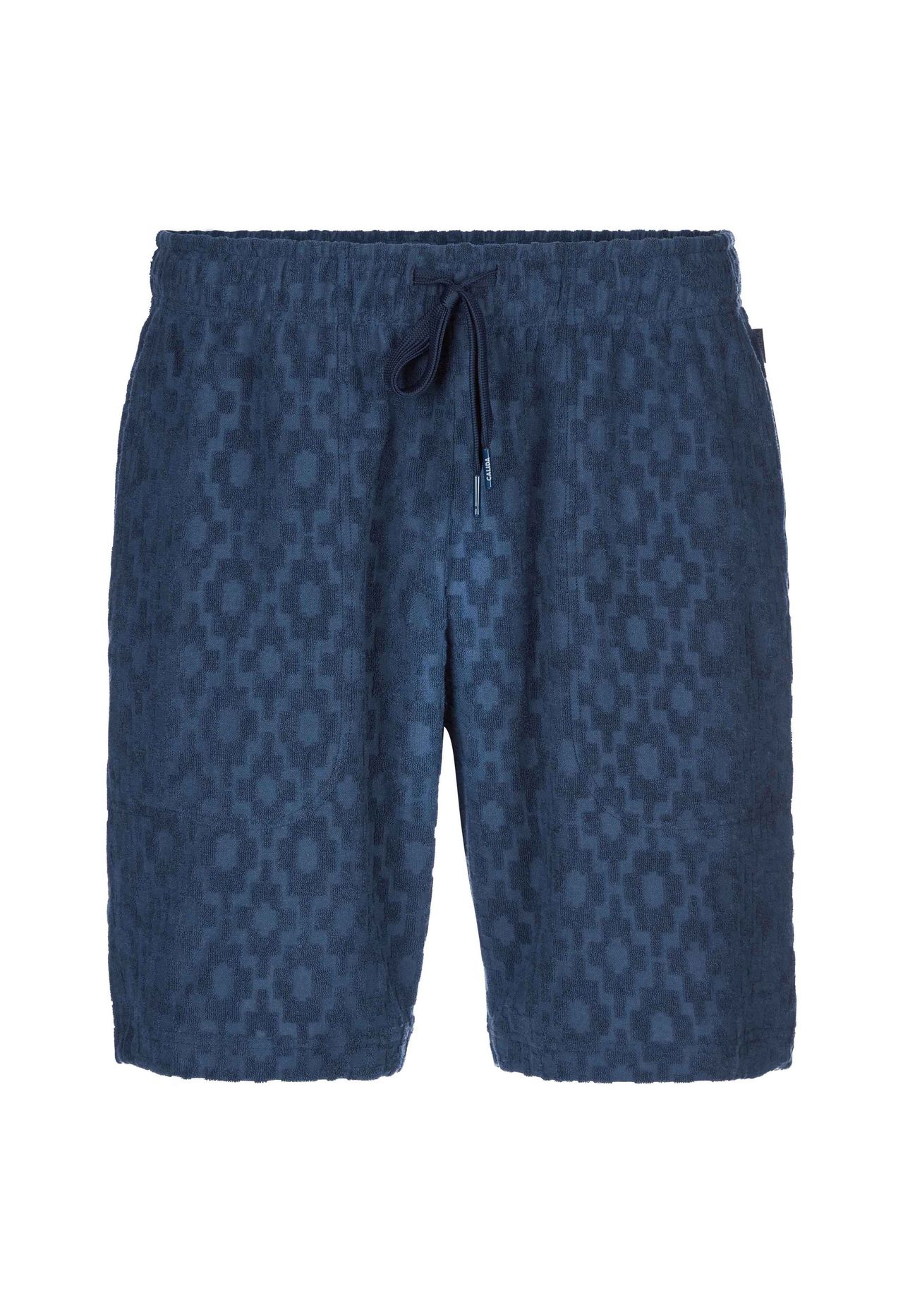 Мужские махровые шорты-бермуды CALIDA, цвет Insignia Blue
Мужские махровые шорты-бермуды CALIDA, цвет Insignia Blue
