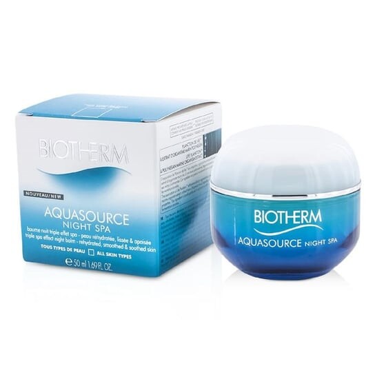Ночной крем для всех типов кожи, 50 мл Biotherm, Aquasource
Ночной крем для всех типов кожи, 50 мл Biotherm, Aquasource