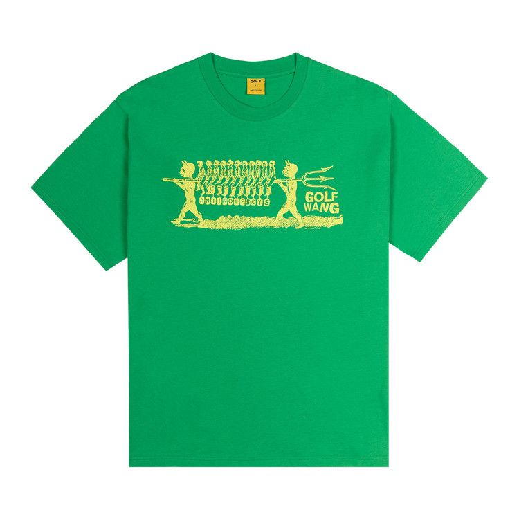 Футболка GOLF WANG Sacrifice Tee, Green
Футболка GOLF WANG Sacrifice Tee, Green