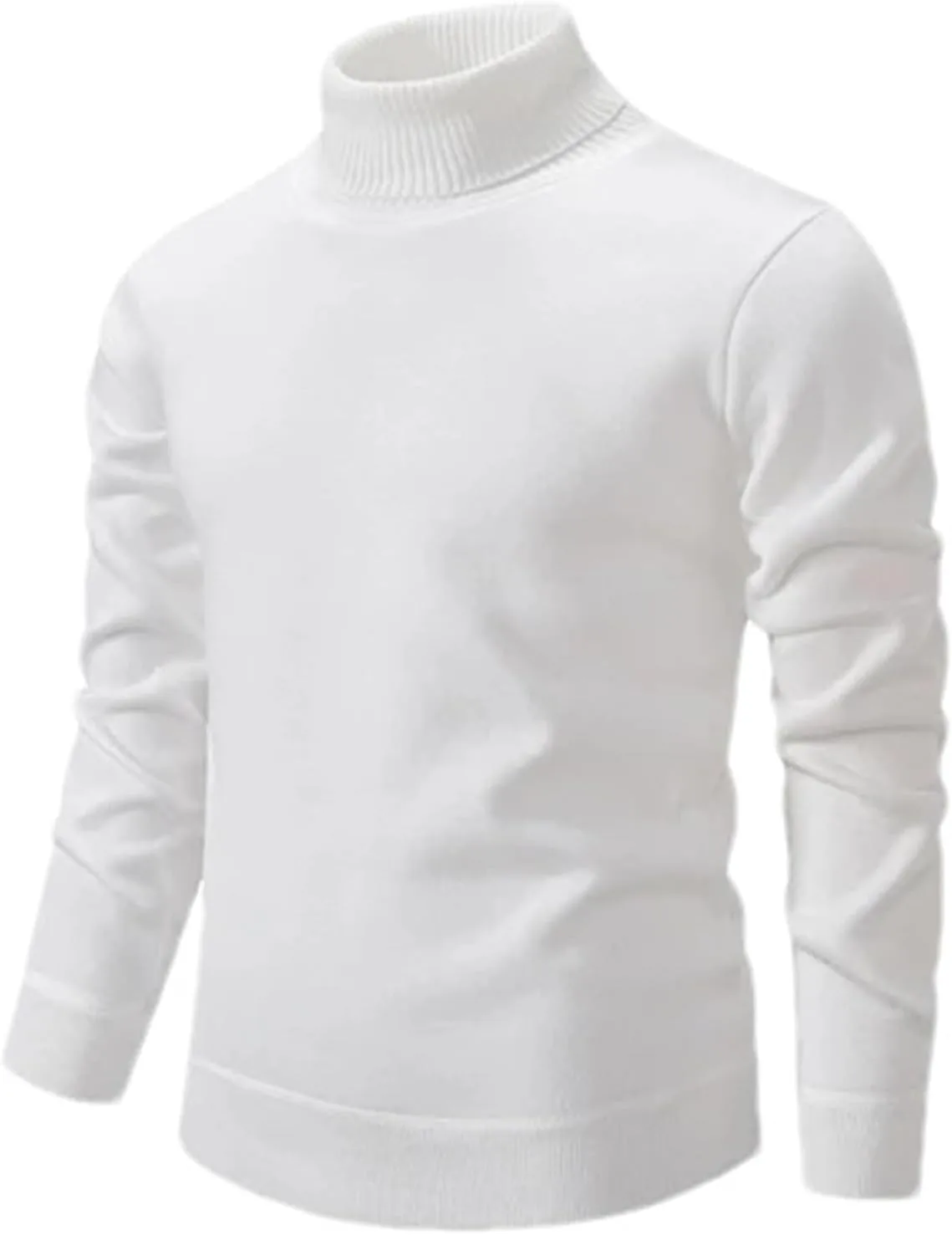 Мужской свитер-водолазка для прохладного сезона, вязаный пуловер с высоким воротником, теплый джемпер свободного кроя ZouoYYii
Мужской свитер-водолазка для прохладного сезона, вязаный пуловер с высоким воротником, теплый джемпер свободного кроя ZouoYYii