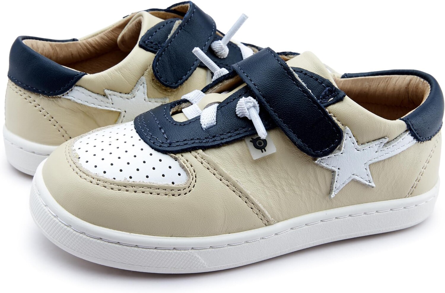 Кроссовки Old Soles Runsky, цвет Cream/Navy/Snow
Кроссовки Old Soles Runsky, цвет Cream/Navy/Snow