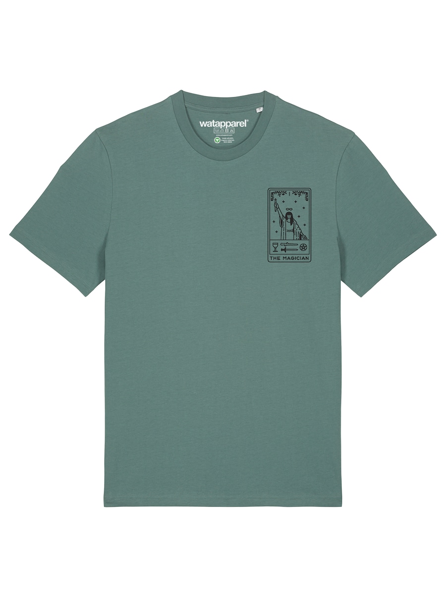 Рубашка Watapparel Tarot The Magician, зеленый
Рубашка Watapparel Tarot The Magician, зеленый