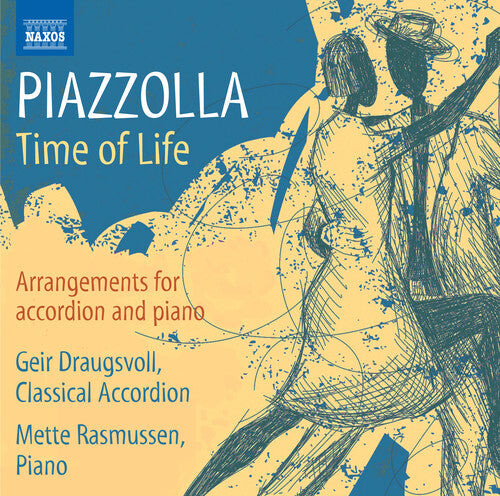 CD диск Piazzolla / Draugsvoll / Rasmussen: Time of Life
CD диск Piazzolla / Draugsvoll / Rasmussen: Time of Life