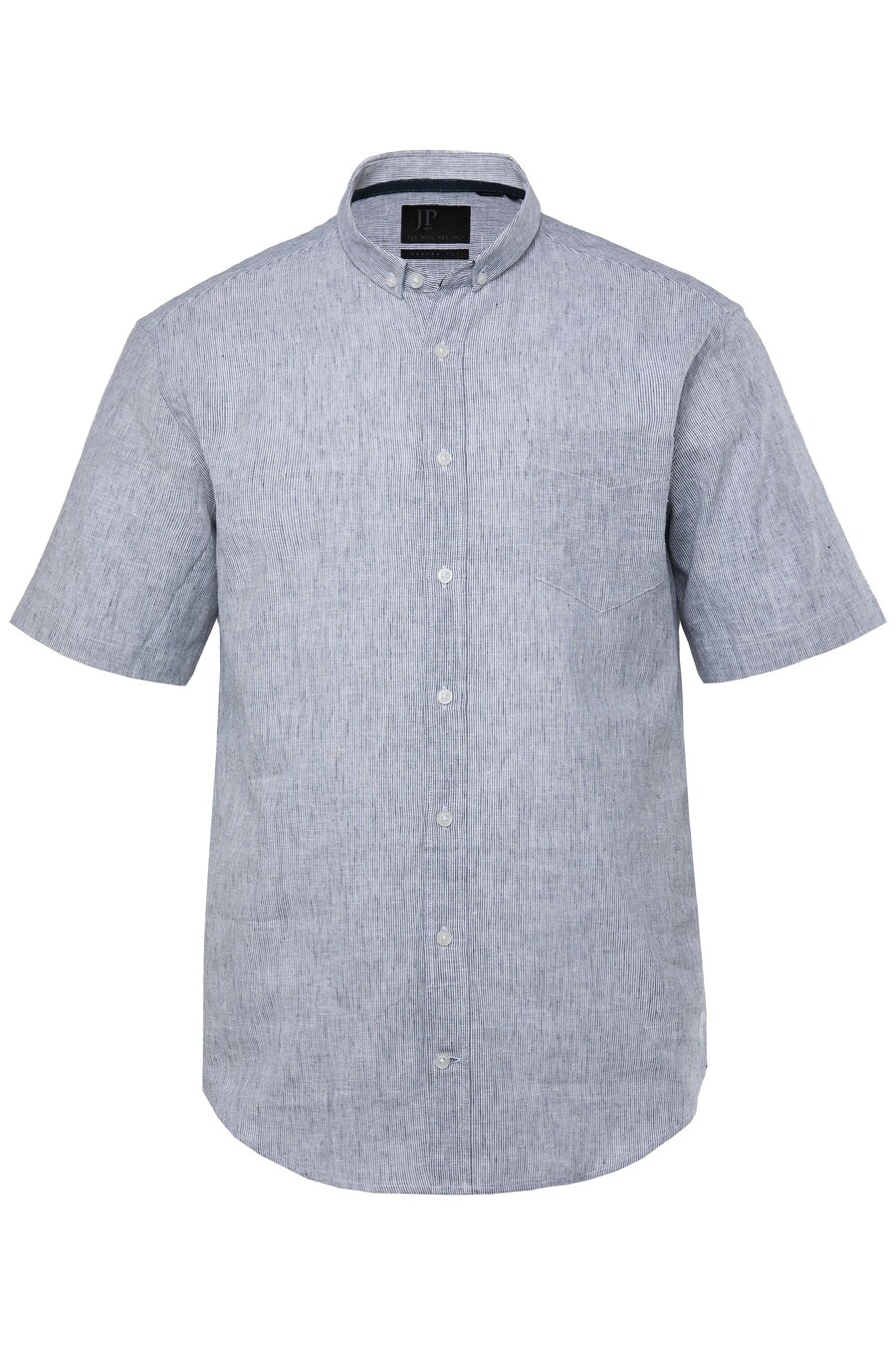 Рубашка на пуговицах классического кроя JP1880, синий/светло-синий
Рубашка на пуговицах классического кроя JP1880, синий/светло-синий