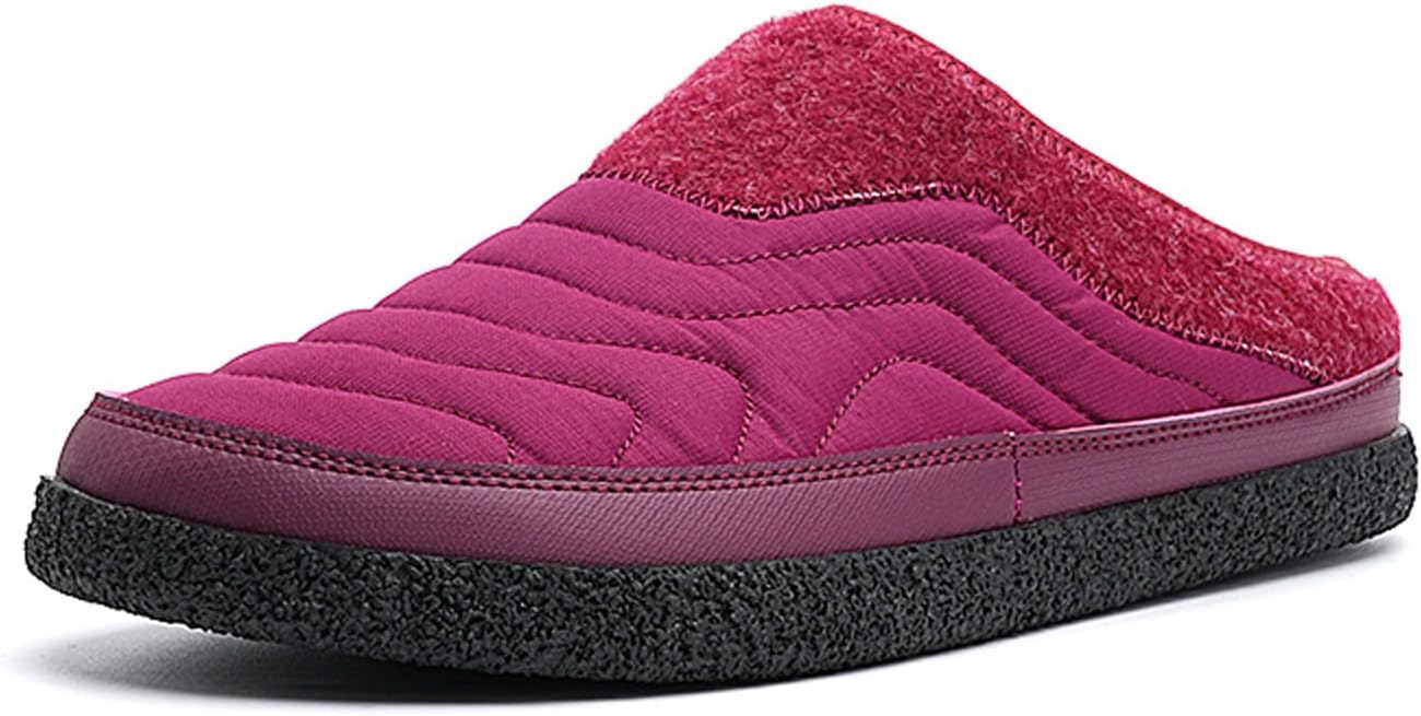 Зимние теплые тапочки для мужчин и женщин, водонепроницаемые, с плюшевой подкладкой, без задника, для дома и улицы Eliogn, красный
Зимние теплые тапочки для мужчин и женщин, водонепроницаемые, с плюшевой подкладкой, без задника, для дома и улицы Eliogn, красный